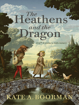 cover image of The Heathens and the Dragon
